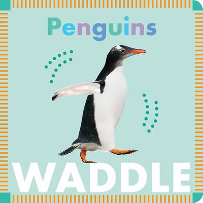 Book cover for Penguins Waddle