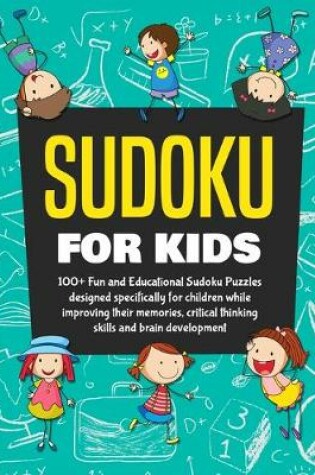 Cover of Sudoku Books for Kids
