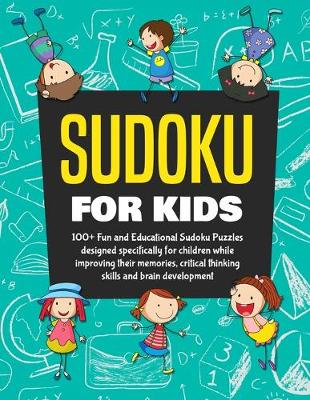 Book cover for Sudoku Books for Kids