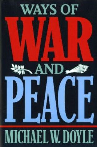 Cover of Ways of War and Peace