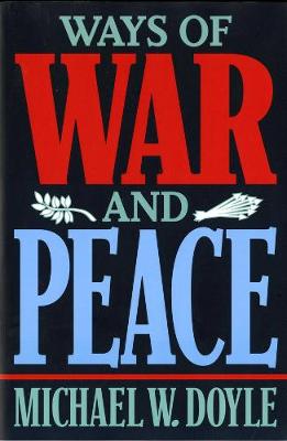 Book cover for Ways of War and Peace