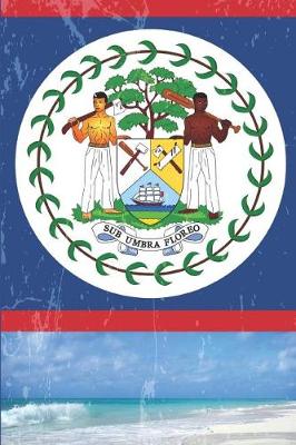 Book cover for Belize Flag Journal