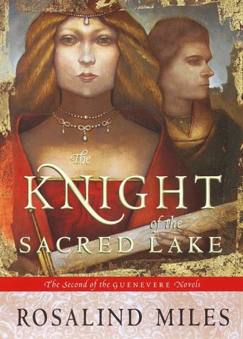 Book cover for Knight of the Sacred Lake