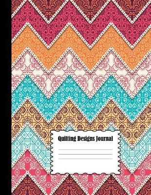 Book cover for Quilting Designs Journal