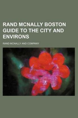 Cover of Rand McNally Boston Guide to the City and Environs