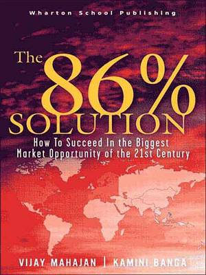 Book cover for The 86 Percent Solution