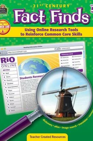 Cover of Using Online Research Tools to Reinforce Common Core Skills