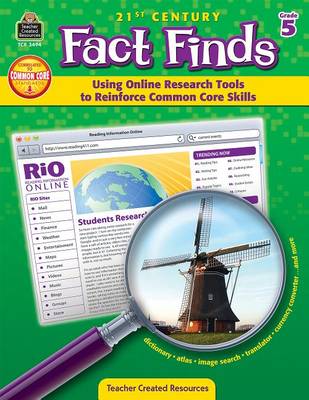 Book cover for Using Online Research Tools to Reinforce Common Core Skills