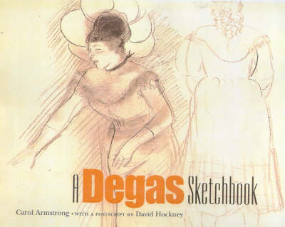 Book cover for A Degas Sketchbook