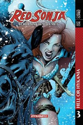 Book cover for Red Sonja: Worlds Away Vol 3