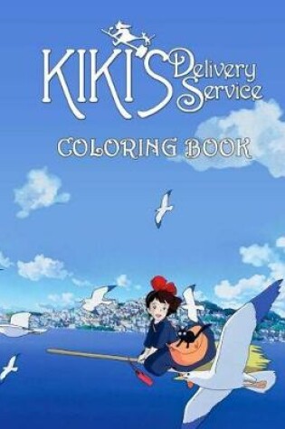 Cover of Kiki's Delivery Service Coloring Book