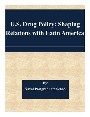 Book cover for U.S. Drug Policy