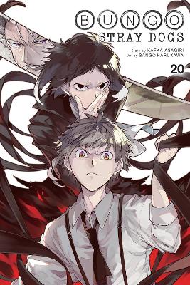 Cover of Bungo Stray Dogs, Vol. 20