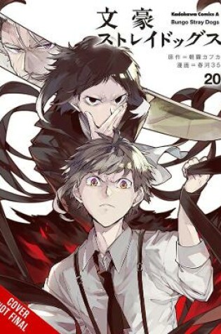 Cover of Bungo Stray Dogs, Vol. 20