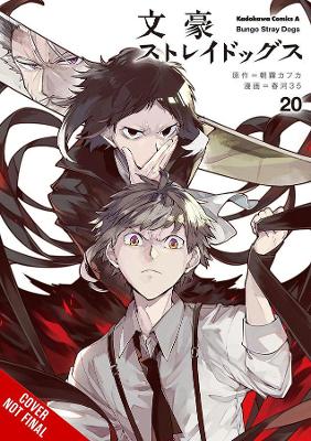 Cover of Bungo Stray Dogs, Vol. 20