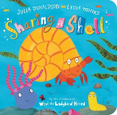 Book cover for Sharing a Shell