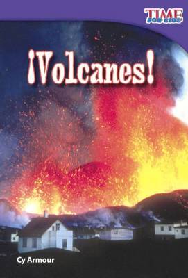 Cover of Volcanes! (Volcanoes!)