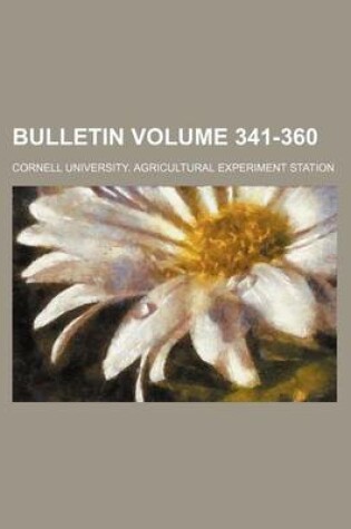 Cover of Bulletin Volume 341-360