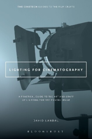 Cover of Lighting for Cinematography