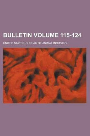 Cover of Bulletin Volume 115-124