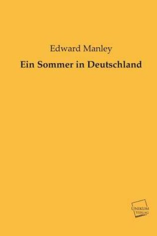 Cover of Ein Sommer in Deutschland