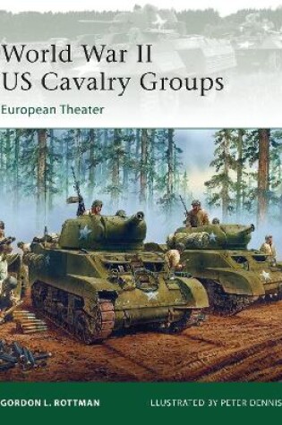 Cover of World War II US Cavalry Groups