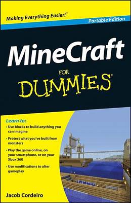 Cover of Minecraft for Dummies