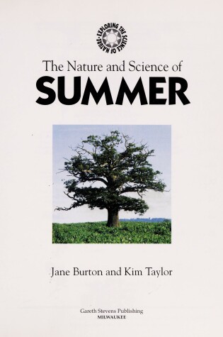 Cover of The Nature and Science of Summer