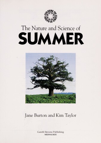 Cover of The Nature and Science of Summer