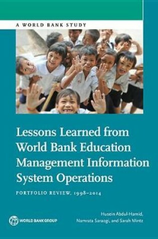 Cover of Lessons Learned from World Bank Education Management Information System Operations