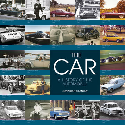 Book cover for Car : A History of the Automobile