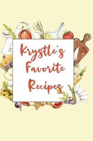 Cover of Krystle's Favorite Recipes