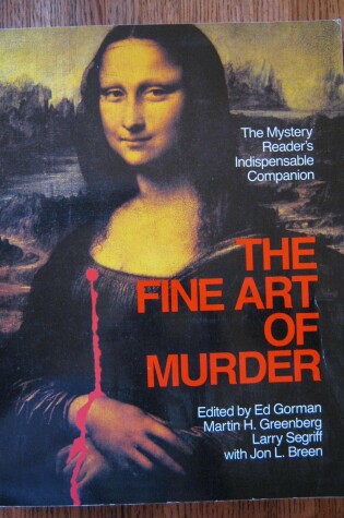 Cover of The Fine Art of Murder