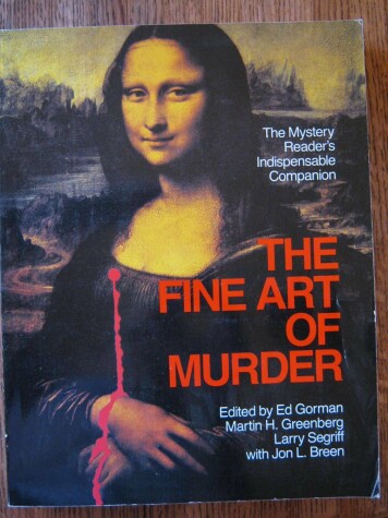 Book cover for The Fine Art of Murder