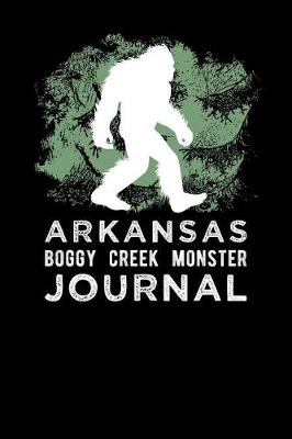 Book cover for Arkansas Bobby Creek Monster Journal