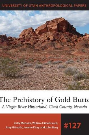 Cover of The Prehistory of Gold Butte