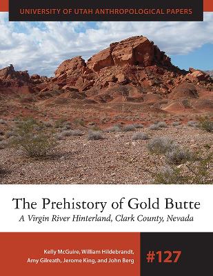 Book cover for The Prehistory of Gold Butte