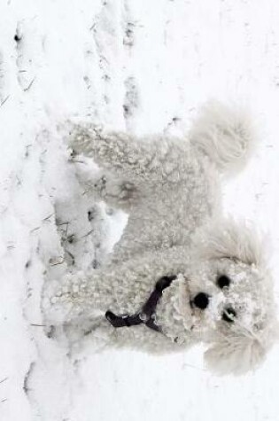 Cover of Bichon Frise Dog with a Face Full of Snow Journal