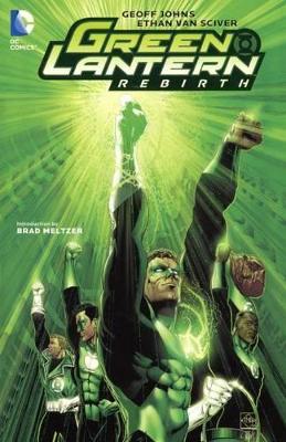 Book cover for Green Lantern: Rebirth