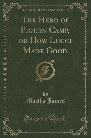 Cover of The Hero of Pigeon Camp, or How Lucci Made Good (Classic Reprint)