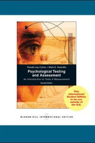 Cover of PSYCHOLOGICAL TESTING AND ASSESSMENT 7E