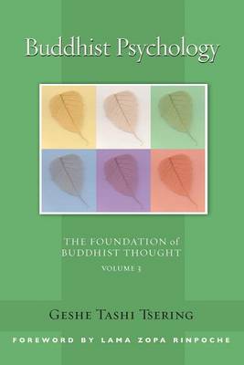 Cover of Buddhist Psychology