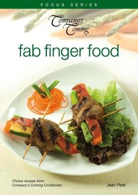 Book cover for Fab Finger Food