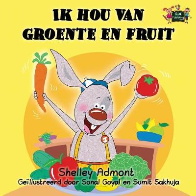 Book cover for Ik hou van groente en fruit
