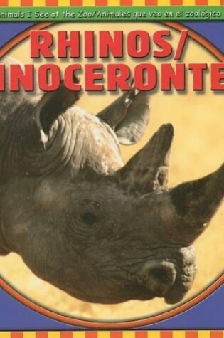 Cover of Rhinos / Rinocerontes