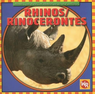 Book cover for Rhinos / Rinocerontes