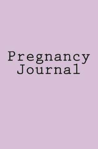 Cover of Pregnancy Journal