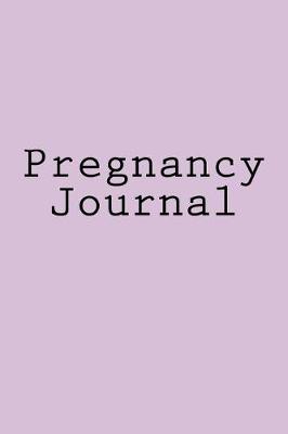 Book cover for Pregnancy Journal