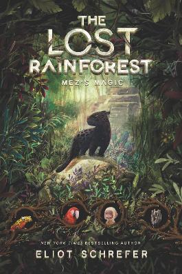 Book cover for The Lost Rainforest: Mez's Magic