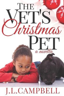 Book cover for The Vet's Christmas Pet